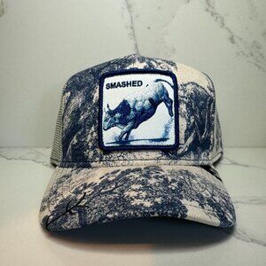 NEW Goorin Brothers Farm Trucker Hat - Smashed